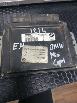 ÇIKMA MINI COOPER S118012003 B S118012003B MOTOR BEYNİ