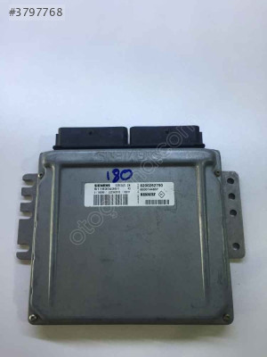 Renault Megane 1.6 16V Motor Beyni / S118302201,  8200262750