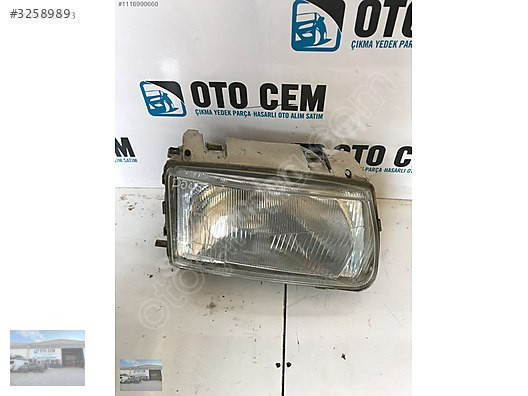 OTO CEMDEN ÇIKMA VW POLO SAĞ FAR (98)