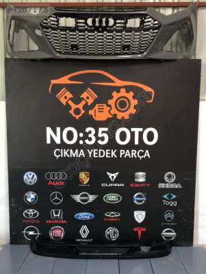 8V3807521K AUDİ A3 ARKA TAMPON SPOYLER 2013-2016