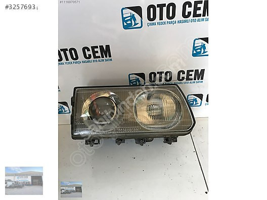 OTO CEMDEN ÇIKMA MITSUBISHI L300 SAĞ FAR