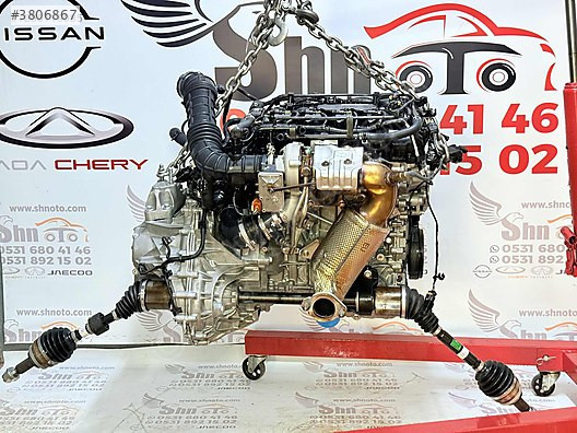 CHERY TIGGO PRO 8 PRO 7 OMODA 5 KOMPLE MOTOR ŞANZIMAN 1.6 0 KM