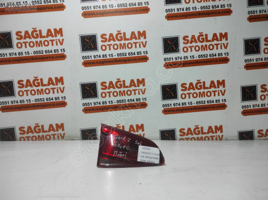 VW GOLF-7 12-19 ÇIKMA SOL BAGAJ STOP OEM; 045242