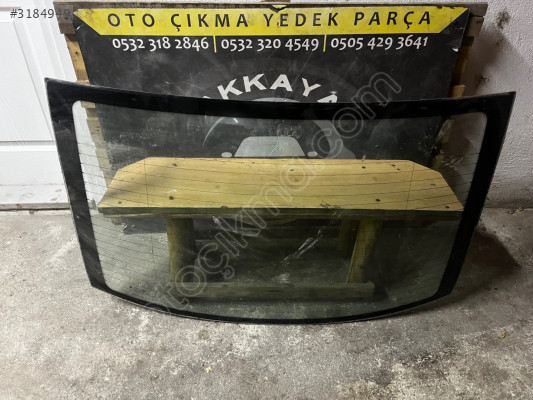 Vectra B Arka Cam Orjinal GM Çıkma