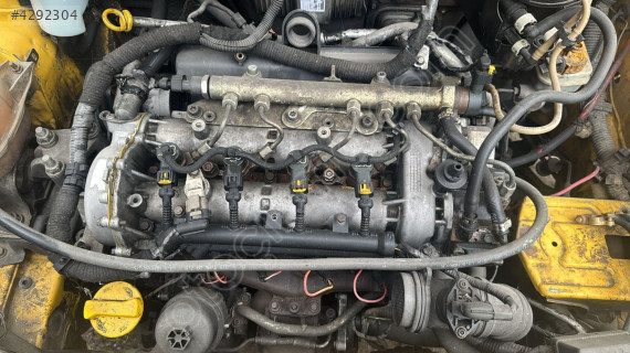 Fiat albeya 1.3 multijet komple motor