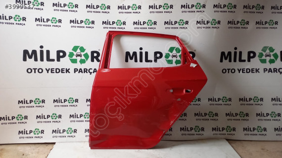 SEAT LEON 2012 2020 SOL ARKA KAPI ORJİNAL
