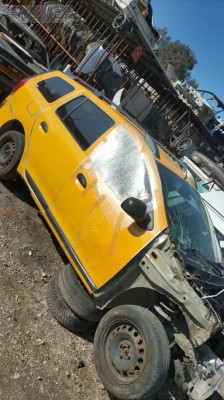 Dacia Logan kesme tavan arka