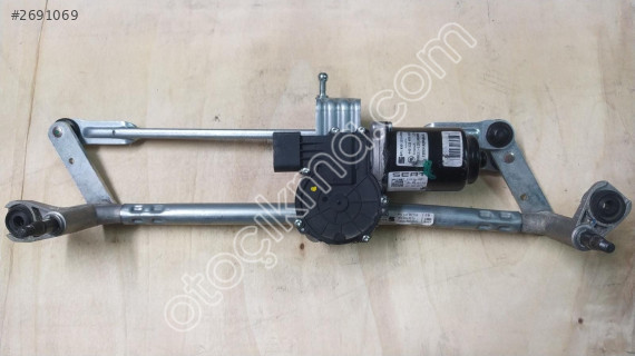 6F1955113 SİLECEK MOTORU KOMPLE  SEAT İBİZA