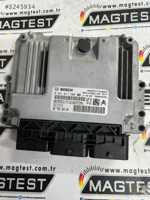 PSA CITROEN C3 PICASSO 0281017600  EDC17C10 MOTOR BEYNİ