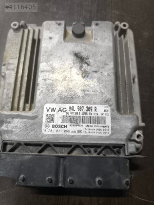 Volkswagen golf 7 motor beyni 04L907309R