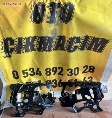 VOLVO S60 SAĞ SOL FAR ALT BRAKETİ 31323840 31323841