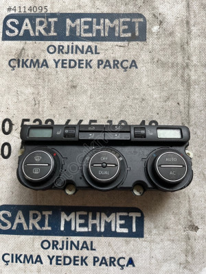 ÇIKMA VW GOLF 1K0 907 044 BS 1K0907044BS KLİMA KONTROL PANELİ