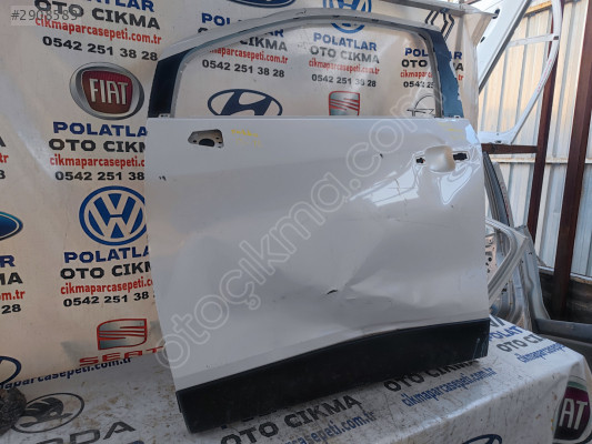 Opel mokka ön sol kapı orijinal beyaz 2013-2016