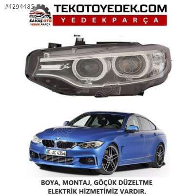 BMW  XENON F32/F36 ÖN FAR SAĞ SOL 2014 VE ÜZERİ / KAMPANYA