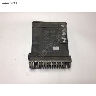 Volkswagen Golf 2 1.8 Motor Beyni 037906022AM 5WP4010