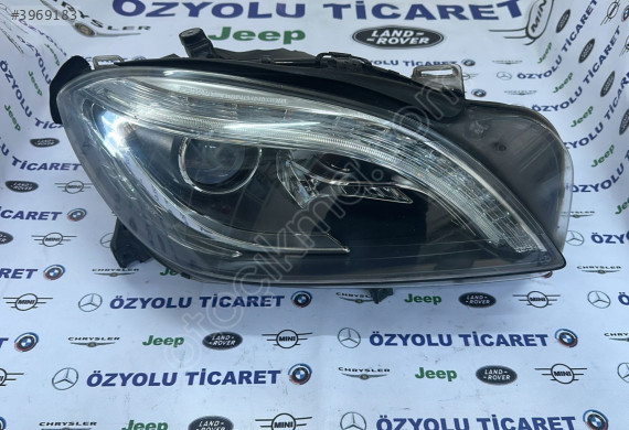 MERCEDES W166 ML Sağ Zenon Far A1668207359