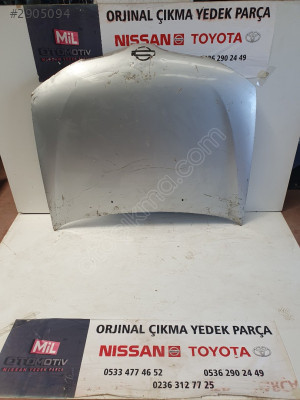 NİSSAN ALMERA KAPUT...MİL OTO