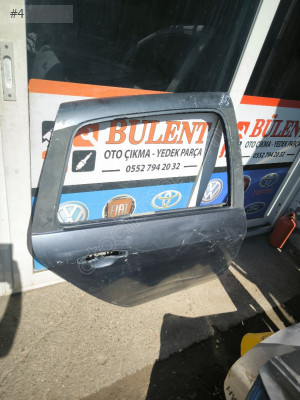 Renault Symbol Thalia sağ arka kapı orijinal çıkma