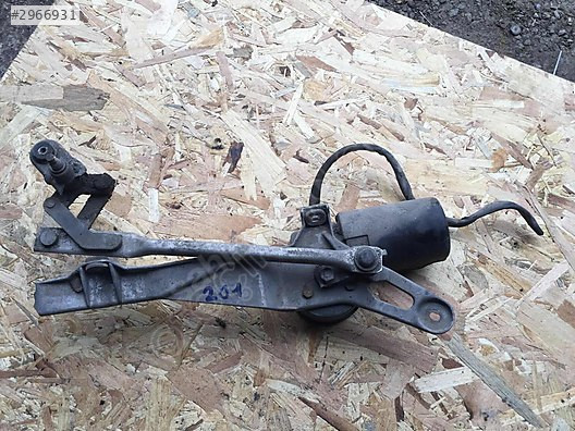 MERCEDES W201 ORJ. SİLECEK MEKANİZMASI ÇIKMA SORUNSUZ