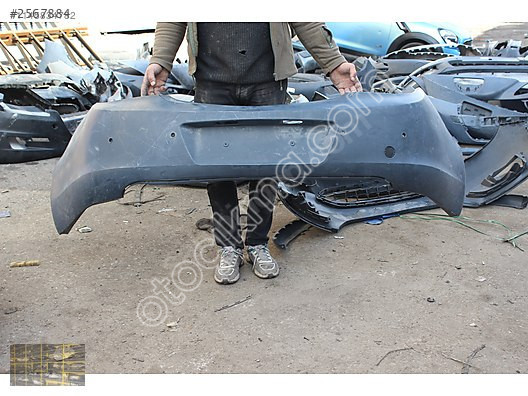 OPEL İNSİGNİA B 2018 MODEL ARKA TAMPON 14385722