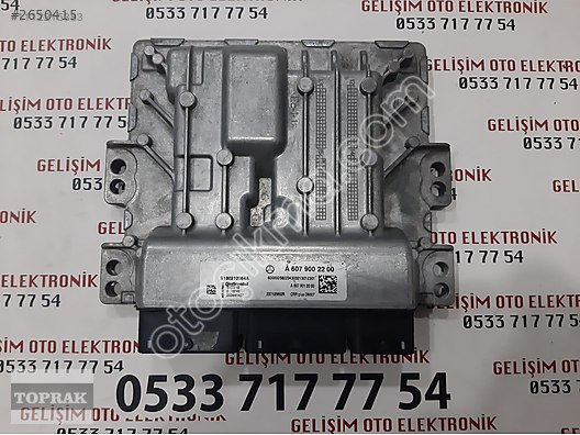 A6079002200 S180212084A MERCEDES V176 SID310 MOTOR BEYNİ
