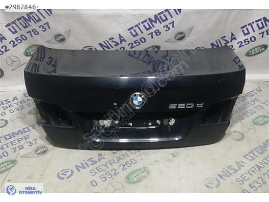 BMW 5 SERİSİ F10 KASA BAGAJ KAPAĞI DOLU ORJ ÇIKMA 7240552