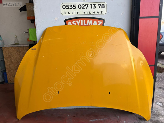 FOCUS 3 MOTOR KAPUTU BOYALI ORJİNAL