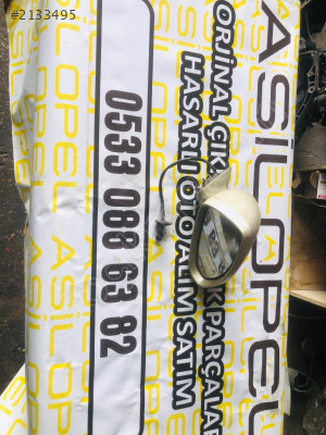 Opel corsa d sol ayna çıkma orjinal muayyer.