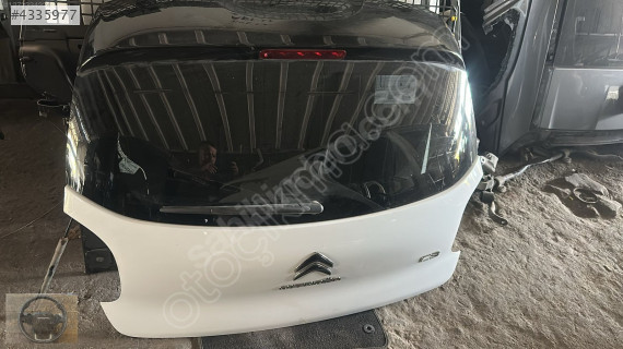 CİTROEN C3 BAGAJ KAPAĞI DOLU BURSA MG