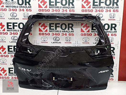 HONDA CRV BAGAJ KAPAK ORJİNAL ÇIKMA YEDEK PARÇA 17-19