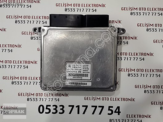 A6461506377 A0054461540 MERCEDES SPRINTER CRD.11 MOTOR BEYNİ