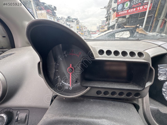 CHEVROLET AVEO KİLOMETRE SAATİ KADRAN