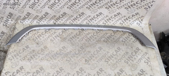 VOLKSWAGEN T-ROC TROC ARKA TAMPON ÇITASI ÇIKMA 2GA807725