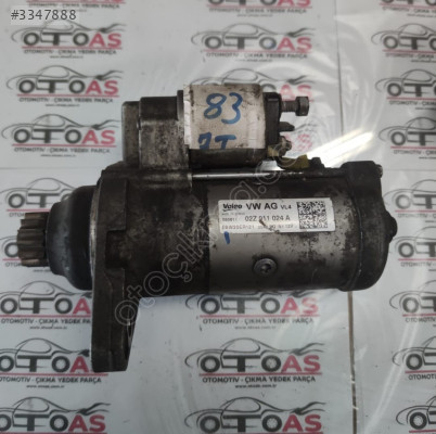 VOLKSWAGEN/SEAT GOLF 6 1.6 TDİ MARŞ DİNAMOSU 02Z911024A