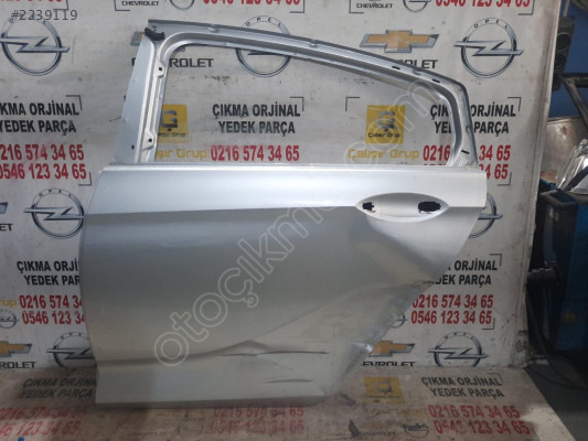 OPEL İNSİGNİA B SOL ARKA KAPI ÇIKMA SÖKME YEDEK PARÇA