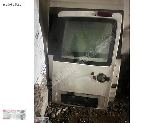 FİAT DOBLO ÇİFT BAGAJ SOL ARKA KAPI