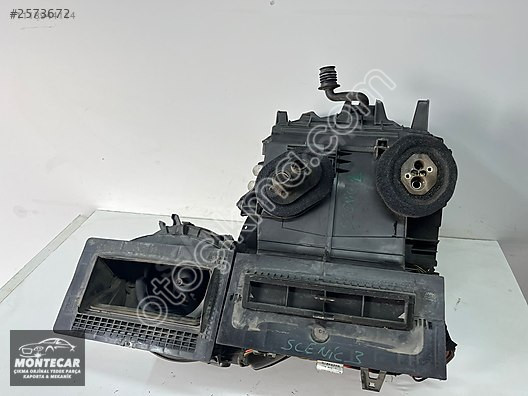 RENAULT SCENİC 2 KALORİFER KUTUSU DİJİTAL MONTECAR 2