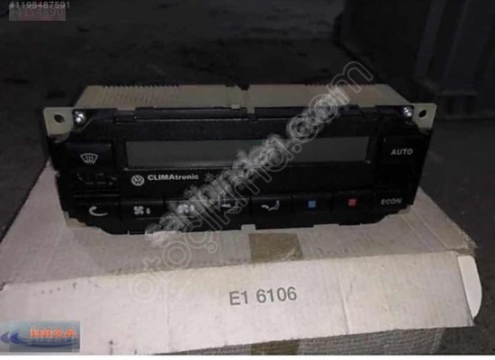 3B1907044 PASSAT KLİMA KONTROL PANELİ SIFIR ORİJİNAL