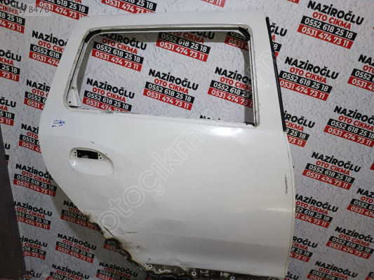 Dacia Logan sağ arka kapı