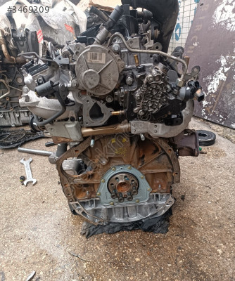 Renault master 3 2.3 dolu garantili orjinal motor montaj hizmeti