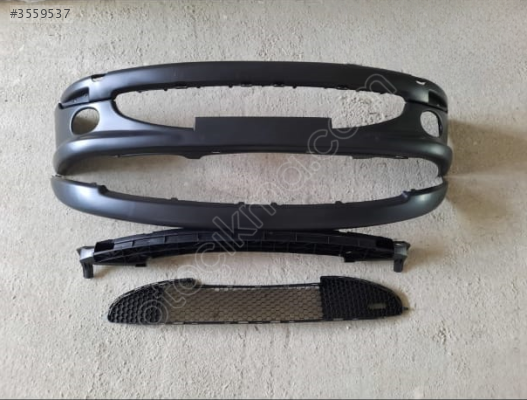 PEUGEOT 206 GTİ 99 SONRASI UYUMLU DOLU TAMPON
