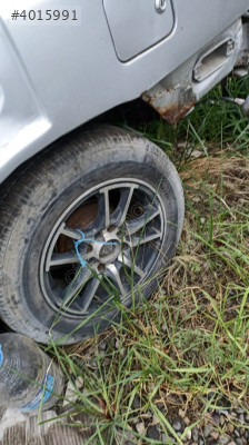 Kia Pride Modeli İçin 14' Çelik Jant Seçenekleri