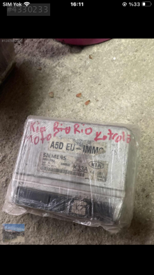 Kia riorino konturol motoru