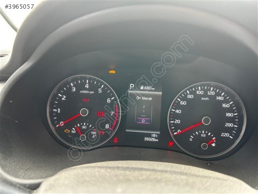 2022 Kia Stonic Kilometre Saati
