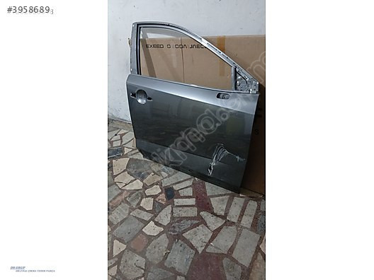 NISSAN QASHQAI J12 SAĞ ÖN KAPI ORİJİNAL