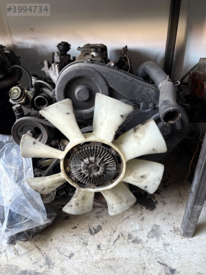 H100 turbolu motor