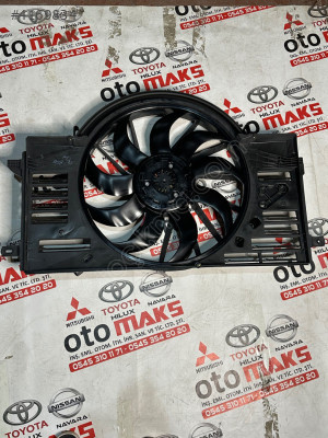 MB3G-8C607-CD FORD RANGER ÖN FAN MOTORU VE DAVLUMBAZ 22-25