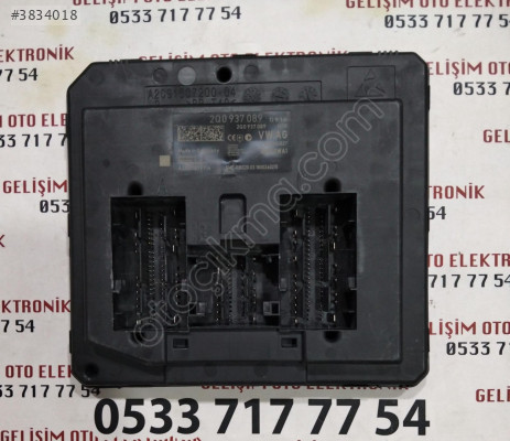 2Q0937089 SEAT VW POLO BCM KONTROL ÜNİTESİ