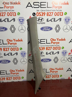 TOYOTA COROLLA SAĞ ÖN CAM DİREK KAPLAMASI