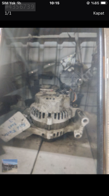 Ford fiesta jarj dinamosu